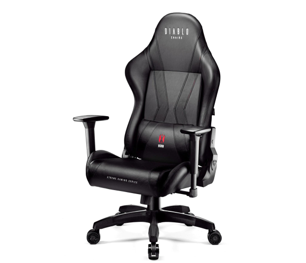 Diablo Chairs X-Horn 2.0 King Size Czarny - 1208654 - zdjęcie 3